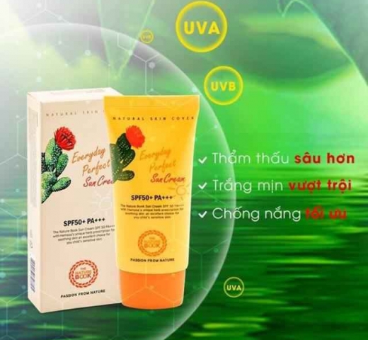 Kem chống nắng hoàn hảo hằng ngày Everyday Perfect Sun Cream SPF50+PA+++