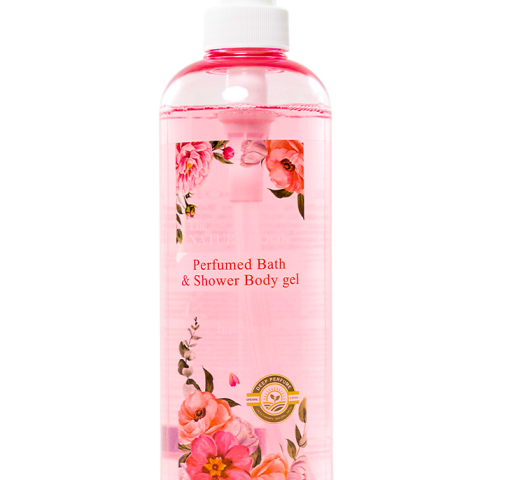 Gel tắm hương nước hoa thiên nhiên Nature Book Perfumed Bath & Shower Body Gel